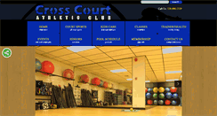 Desktop Screenshot of crosscourt.com